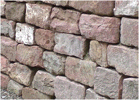 Trockenmauer
